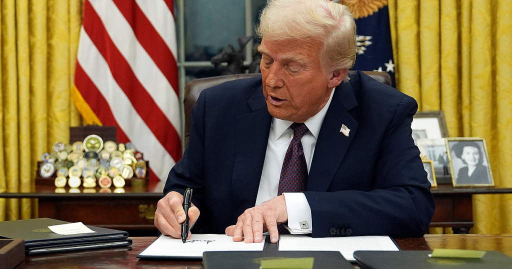 Nur zwei Geschlechter, sagt Trump in der neuen Executive Order