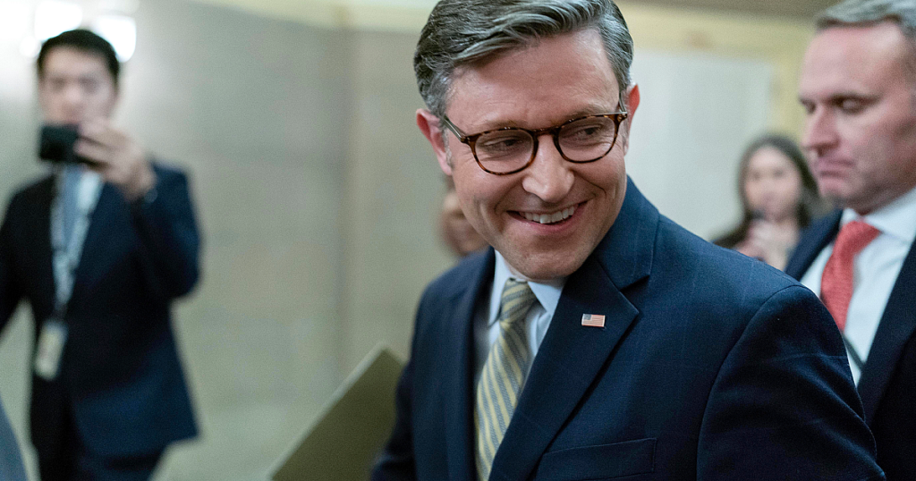 Trump befürwortet Johnsons Verbleib als Sprecher des Repräsentantenhauses