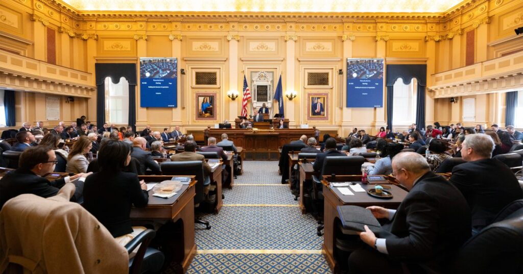 Virginias Verfassung könnte abtreibungsfreundlich überarbeitet werden