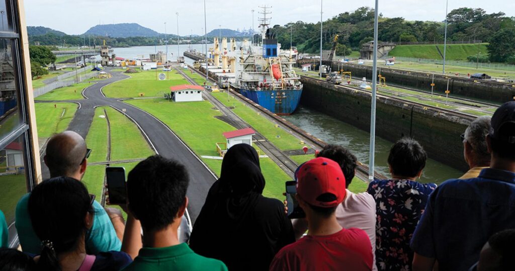 Globale Briefs: Panama bietet China Bon Voyage