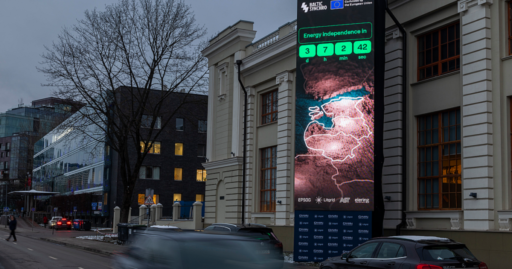 Baltische Staaten ziehen den Stecker aus russischem Stromnetz