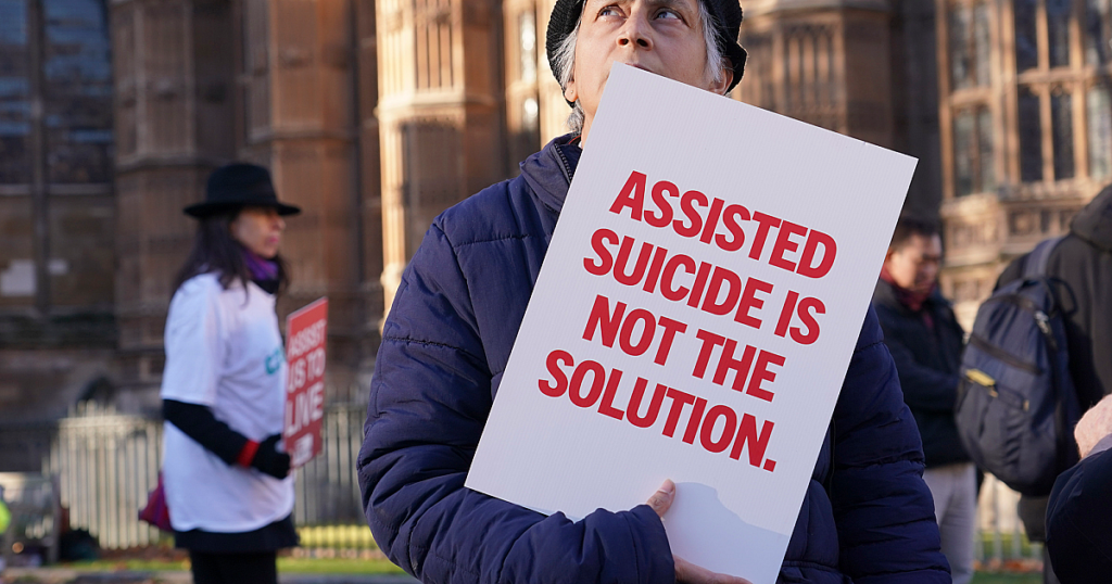 Befürworter lehnen das neue in Großbritannien unterstützte sterbende Gesetzesvorlage ab