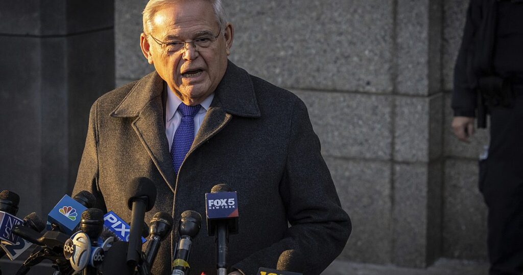 Bob Menendez verurteilt zu mehr als einem Jahrzehnt Gefängnis wegen Betrugs