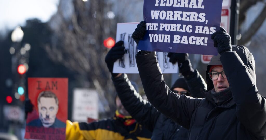 Bundesangestellte befahl, die DOGE -E -Mail -Nachfrage nicht zu beantworten