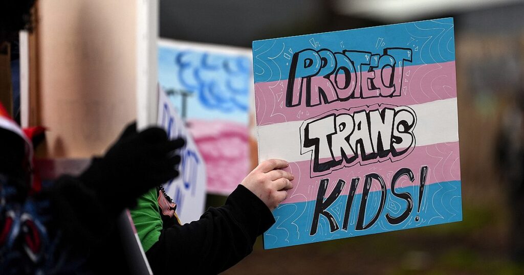 Bundesrichter pausiert Trump, um Minderjährige vor Trans -Chirurgie zu schützen