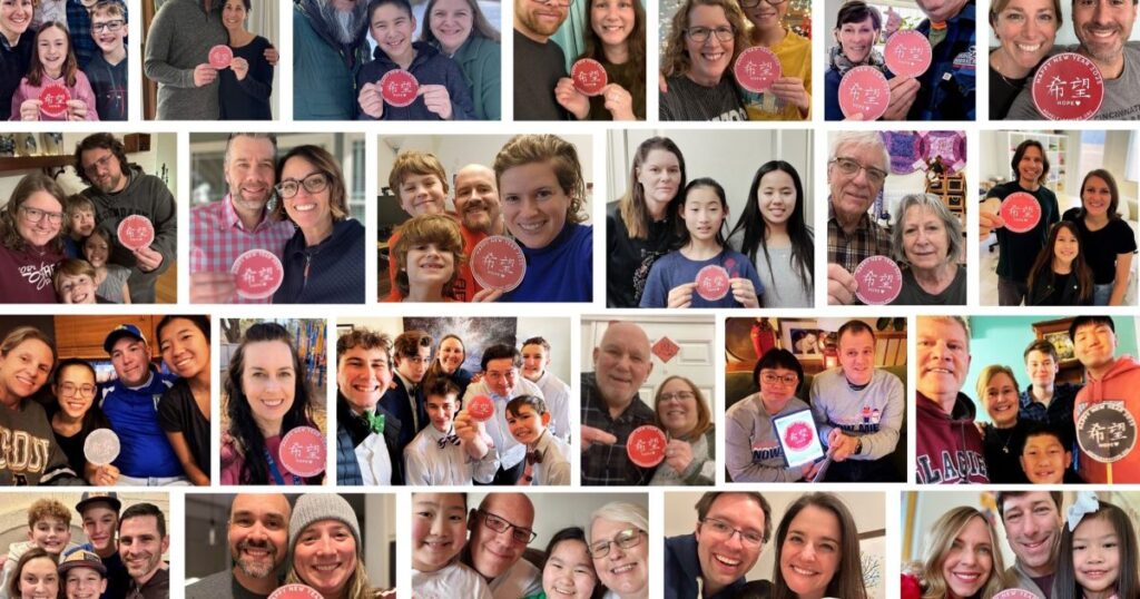 China hat die Adoptionen dieser Familien abgesagt, aber sie geben nicht auf