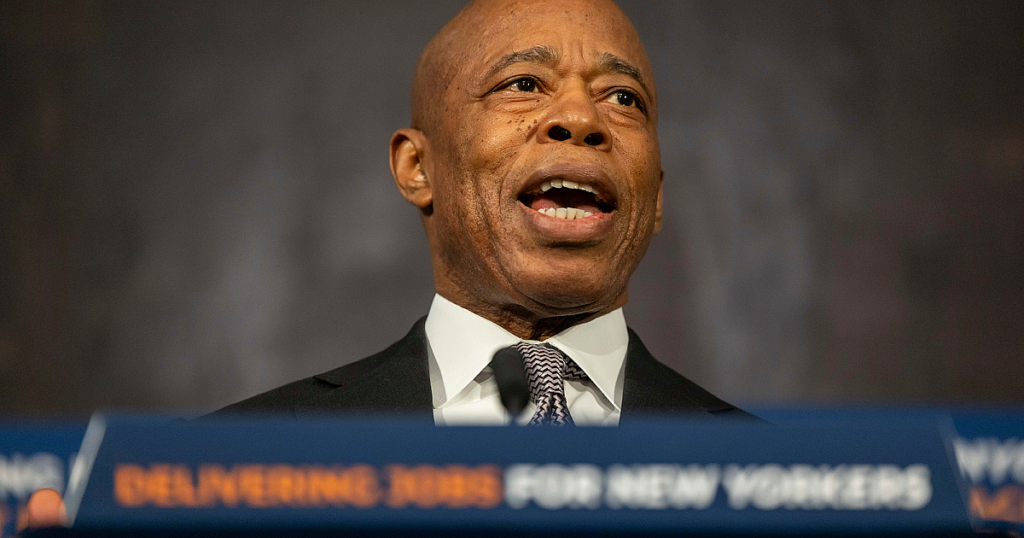 DOJ bittet die Staatsanwälte, den Corruption -Fall von NYC -Bürgermeister fallen zu lassen