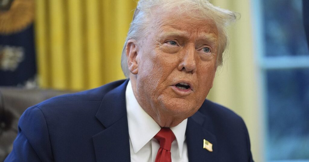 Der Richter erweitert die Pause für Trump Federal Funding Freeze