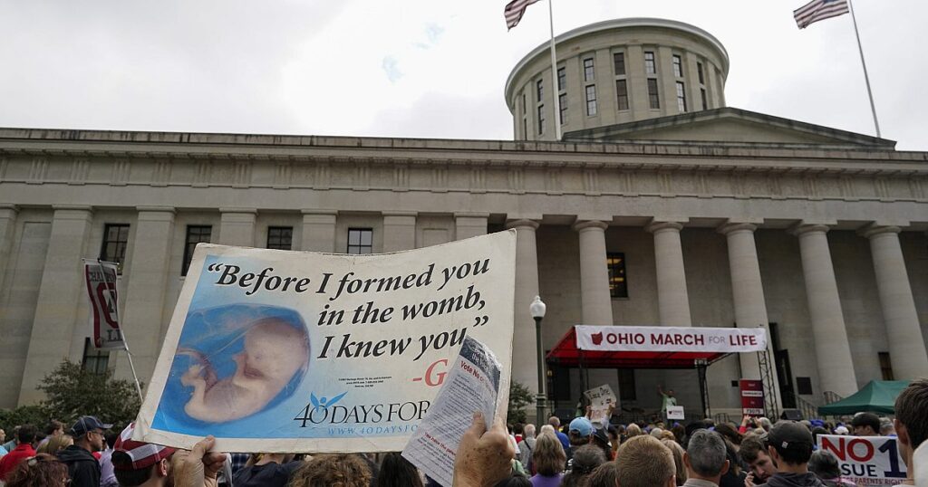 Der Richter in Ohio blockiert das Gesetz, das würdige Beerdigung oder Einäscherung von abgebrochenen Babys erfordert