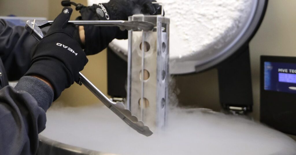 Die Republikaner kehren die IVF-Expansion zurück, während einige Pro-Lifers zurückschieben