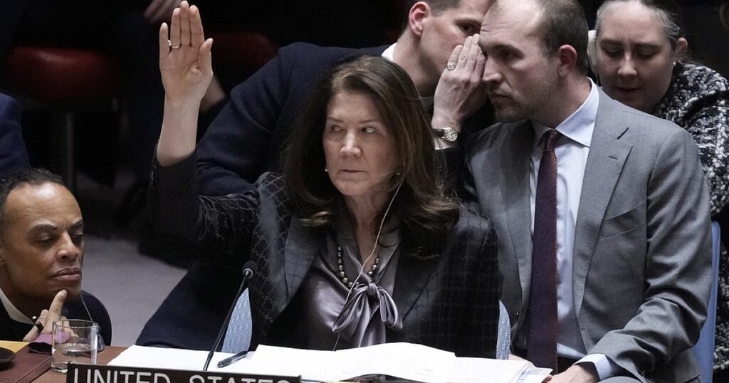 Die Seiten der Vereinigten Staaten mit Russland über die Lösung der Ukrainekriegskriegswesen