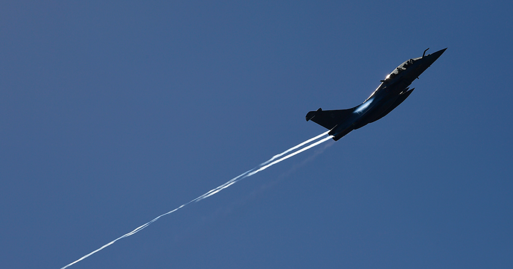 Die Ukraine akzeptiert Kampfflugzeuge aus Frankreich, Niederlande