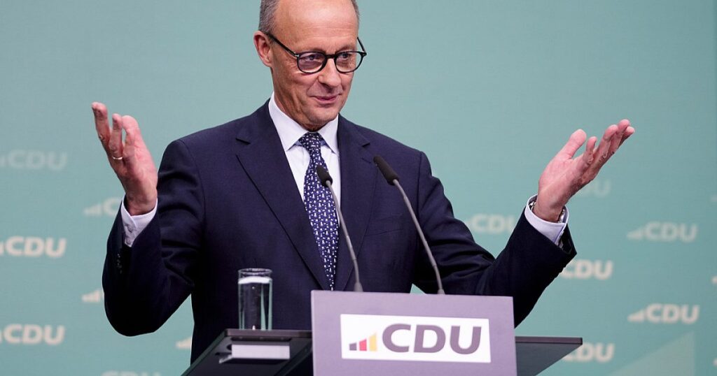 Die christliche konservative Partei gewinnt bei deutschen Wahlen