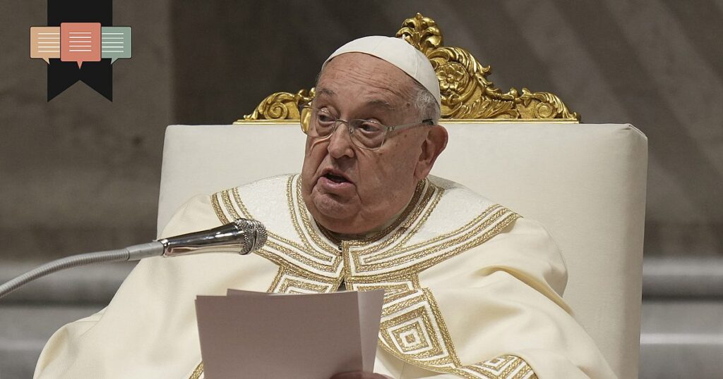 Die strengen Grenzen des Papstes