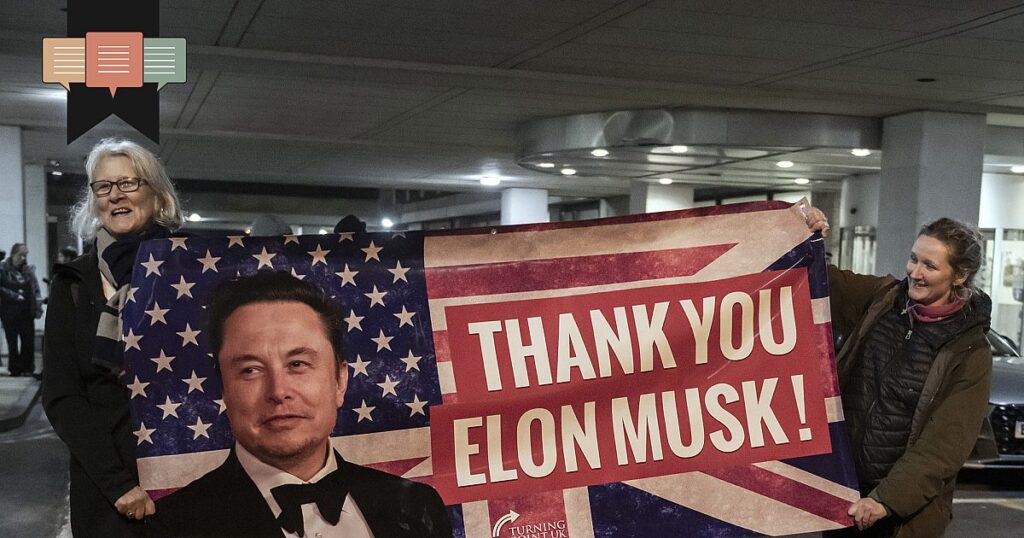 Elon Moschus und Islam