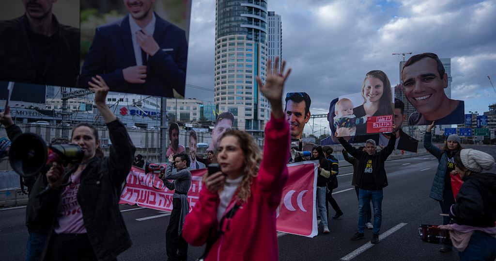 Hamas nennt drei Geiseln, die für die Veröffentlichung am Wochenende geplant sind