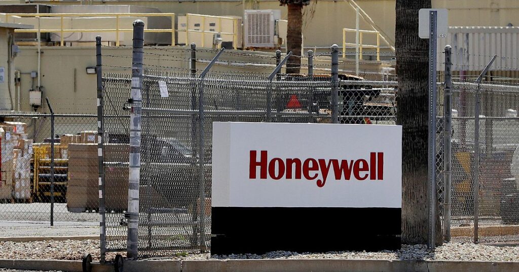 Honeywell kündigt eine Drei-Wege-Firma Split an
