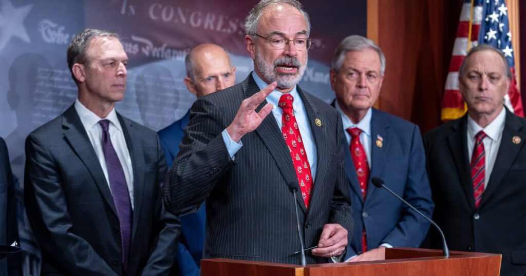 House GOP wird mit Versöhnungsrechnung zum Geschäft