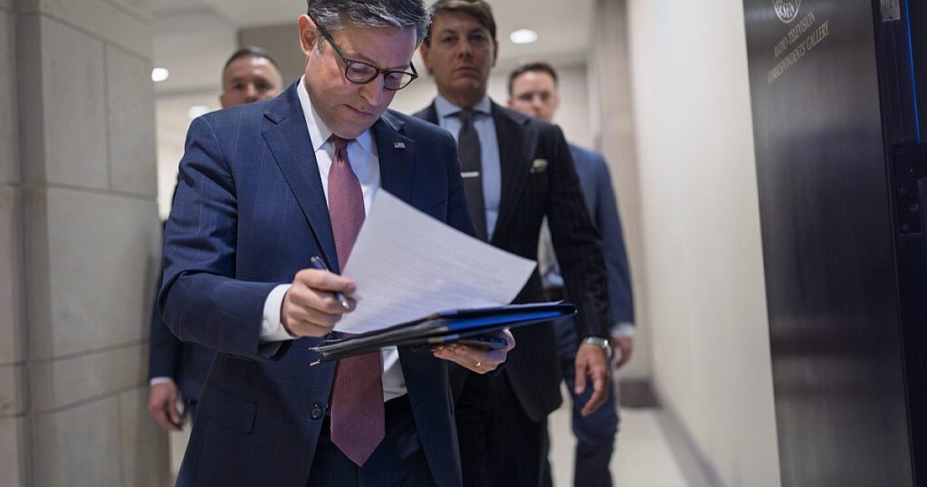 House enthüllt Plan für erste Schritte in Richtung Trumps Agenda