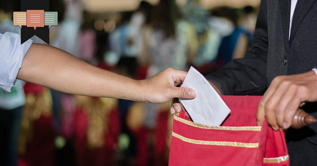 Nächstenliebe für die Kirche in zweiter Beschäftigung