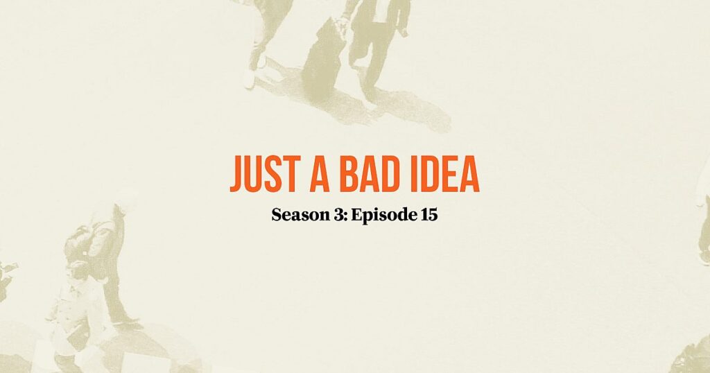 Nur eine schlechte Idee