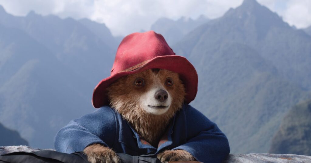Paddington in Peru