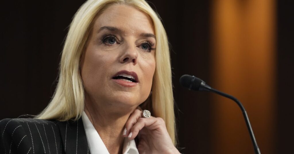 Pamela Bondi als US -Generalstaatsanwalt bestätigt