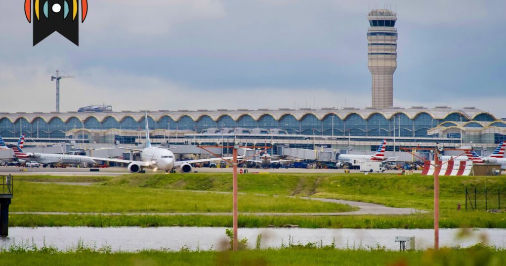 Reparatur der US -Flugverkehrskontrolle