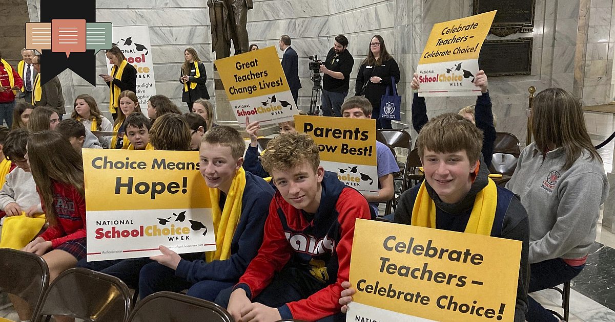 Schulwahl ist die richtige Wahl