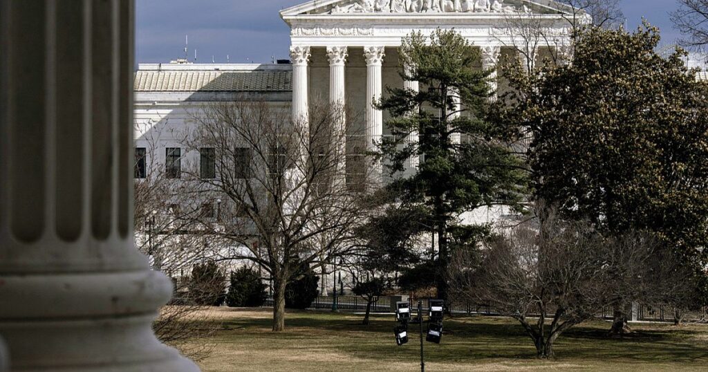 Scotus scheint wahrscheinlich den Fall des heterosexuellen Diskriminierung voranzutreiben