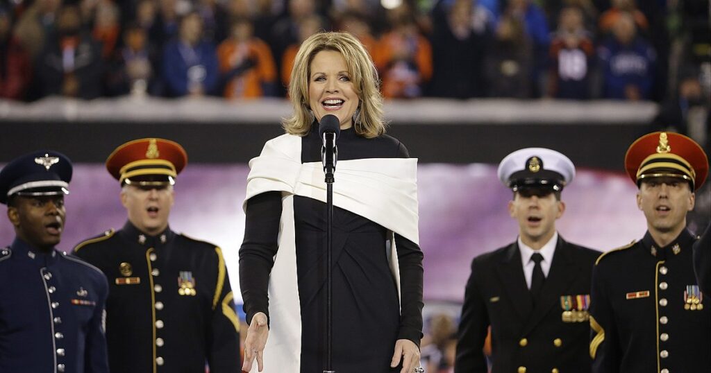 Sopraner Renée Fleming an die Direct Mozart Opera, neu interessant für die 1980er Jahre