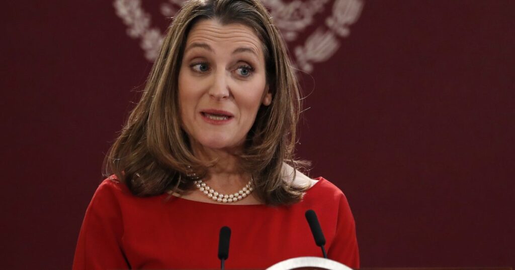 Trump -Beziehung dominiert Kanada -Wahldebatte