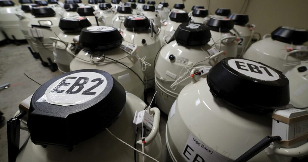 Trump bestellt den IVF -Zugang, Erschwinglichkeit erweitert