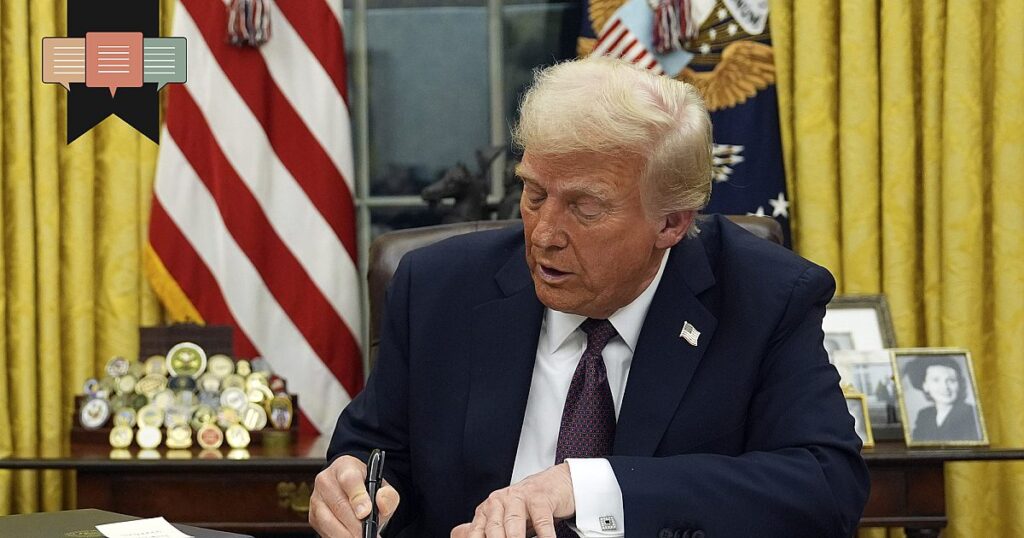 Trump kommt für Dei