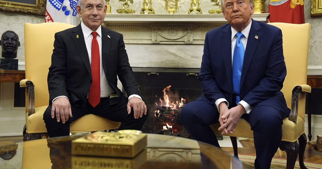 Trump sagt, wir könnten den Gazastreifen übernehmen