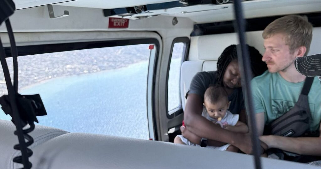 US -amerikanische gemeinnützige Wirbelextrakte amerikanische Missionare aus Haiti -Gewalt