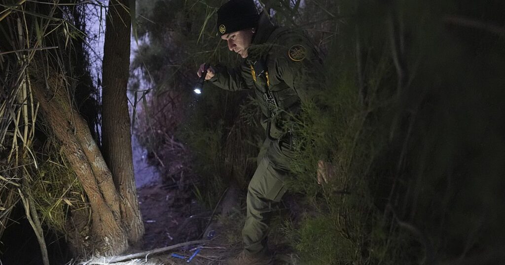 US, mexikanische Behörden pleite Einwanderer -Schmuggelgruppen