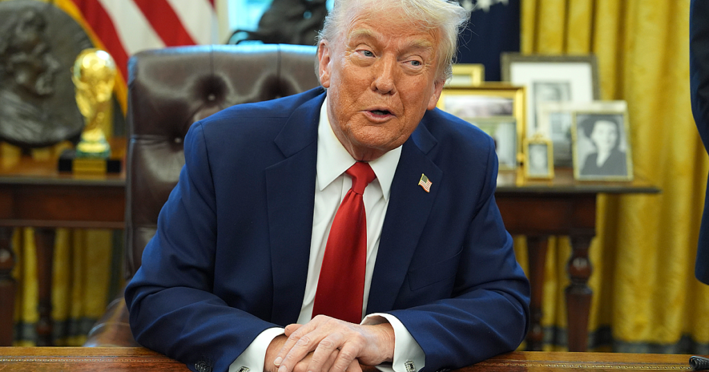 Wir schaffen souveräne Vermögensfonds gemäß Trump Order