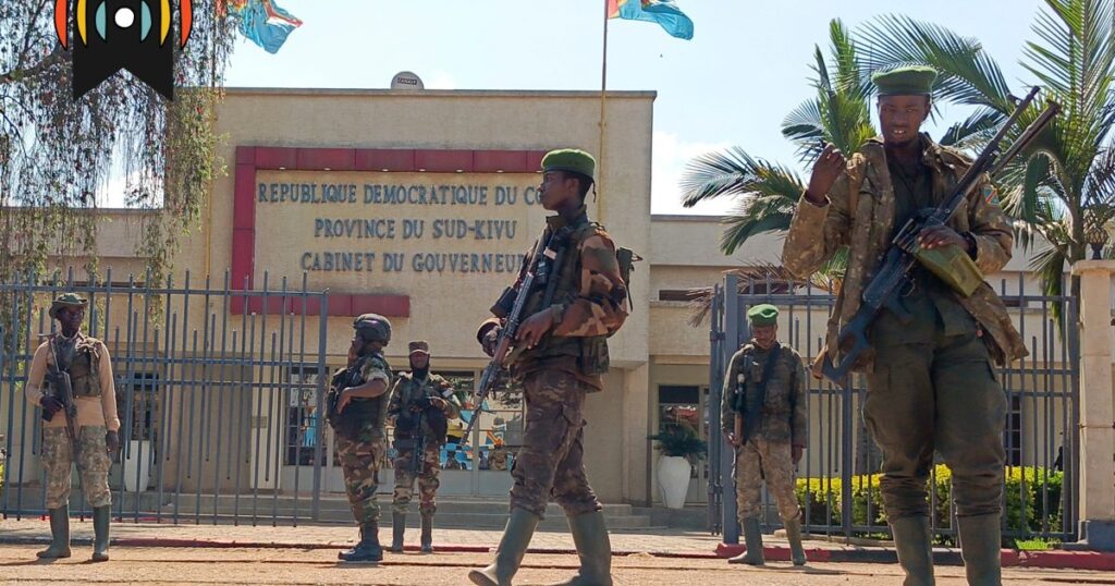 World Tour: Rebellen in der Demokratischen Republik Kongo voranschreiten