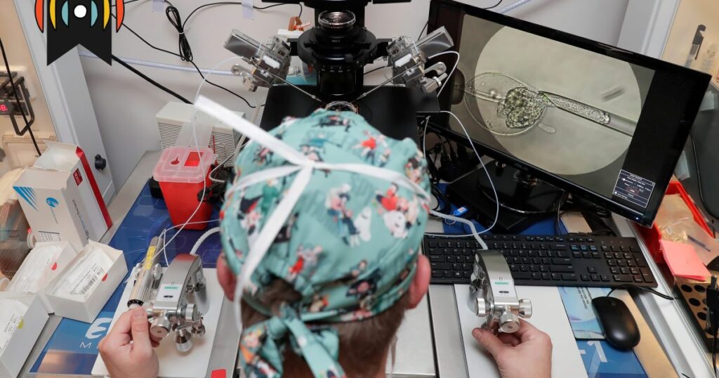 Pro-Lifers kämpfen mit Fruchtbarkeitsbehandlungen