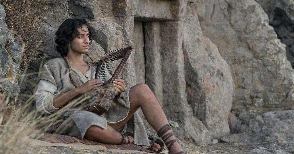 Amazon veröffentlicht die TV -Show von House of David und zeigt den King des Alten Testaments