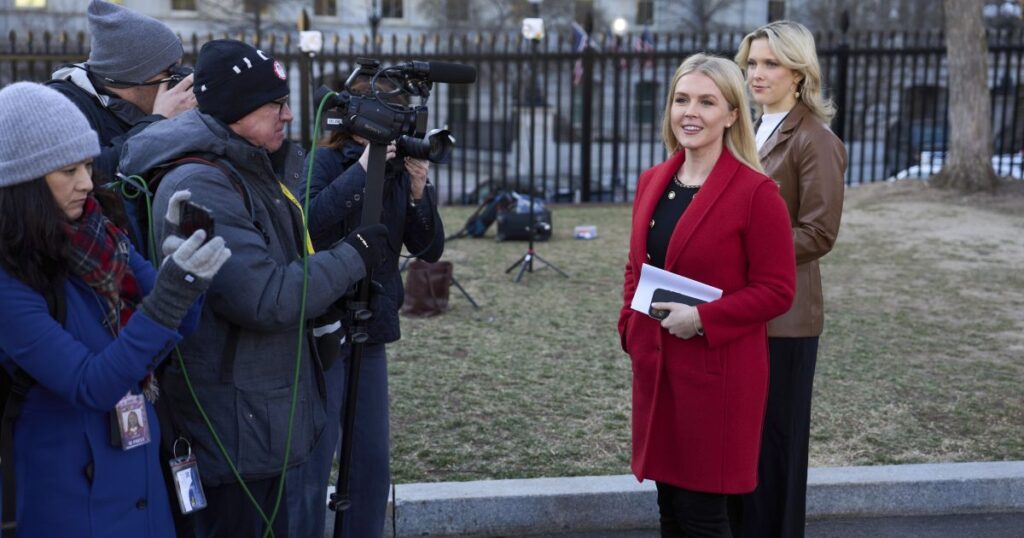 Associated Press verliert die erste Runde des Weißen Haus Zugangsklage