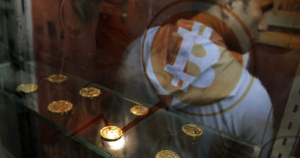 Bitcoin -Werte steigen, nachdem Trump über Crypto Reserve gesprochen hat