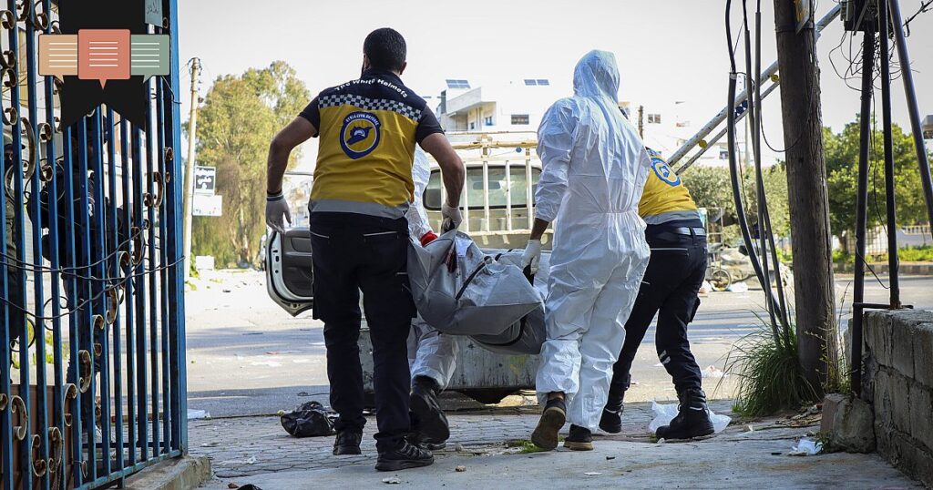 Die Notlage der Christen in Syrien