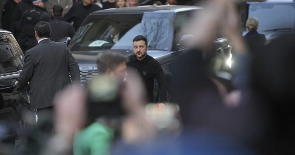 Die Ukraine könnte sofort einen Waffenstillstand starten, sagt Zelenskyy