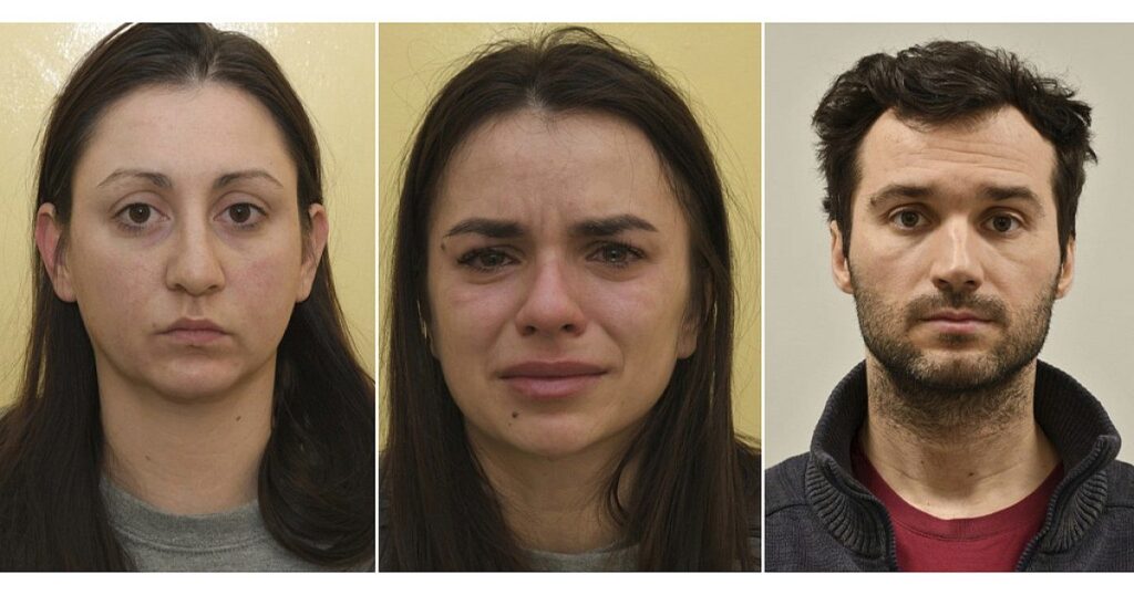 Drei Bulgaren waren in Großbritannien wegen Russlands für schuldig befunden