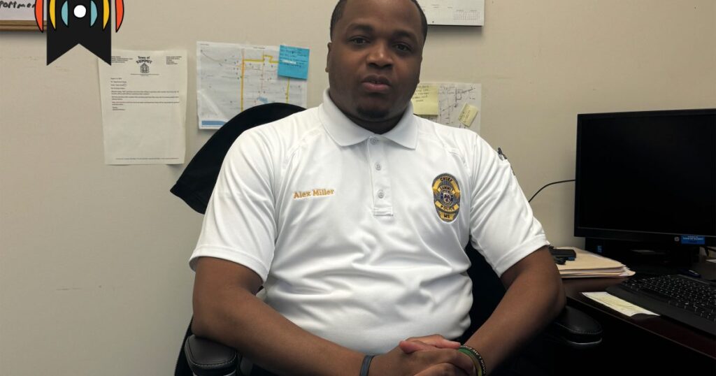 Ein junger Polizeichef geht durch die Tragödie