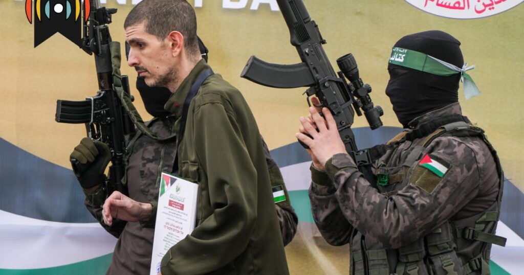 Eine Geisel kommt nach Hause