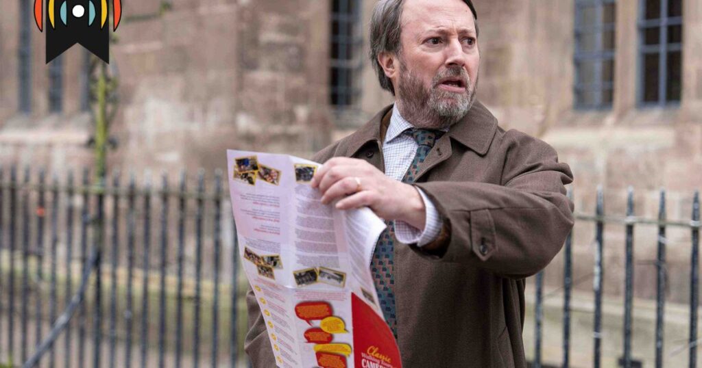 Eine Mystery -Serie mit unbeschwerter Verbrechenslösung