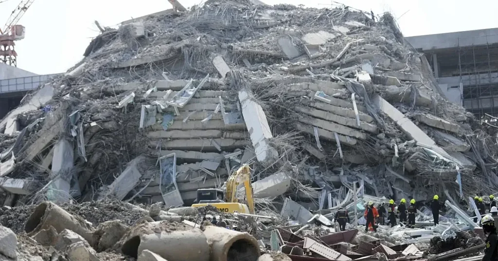 Erdbeben schlagen Myanmar, Thailand mit tödlicher Gewalt zu treffen